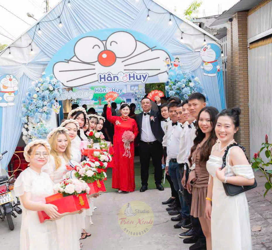 ÁO DÀI CƯỚI BIGSIZE – CÔ DÂU TRÒN XINH VẪN RẠNG NGỜI
